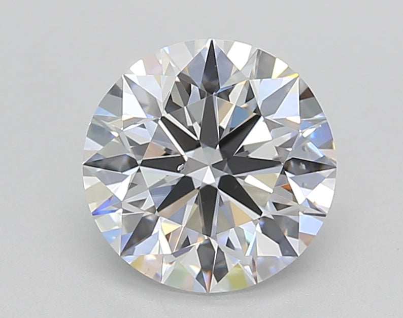 Round Lab Created Diamond