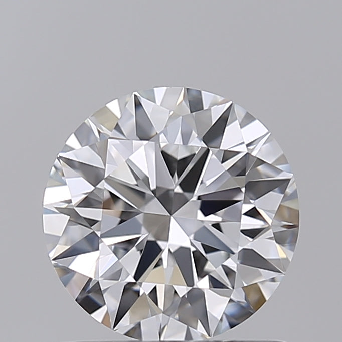 Round Lab Created Diamond