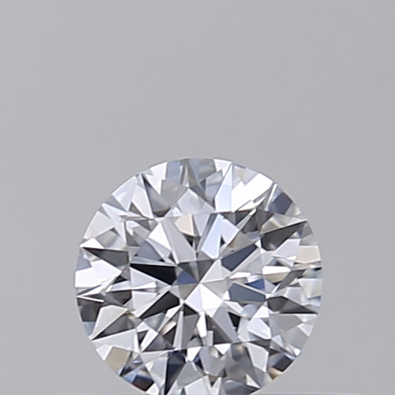 Round Lab Created Diamond