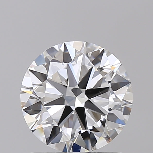 Round Lab Created Diamond