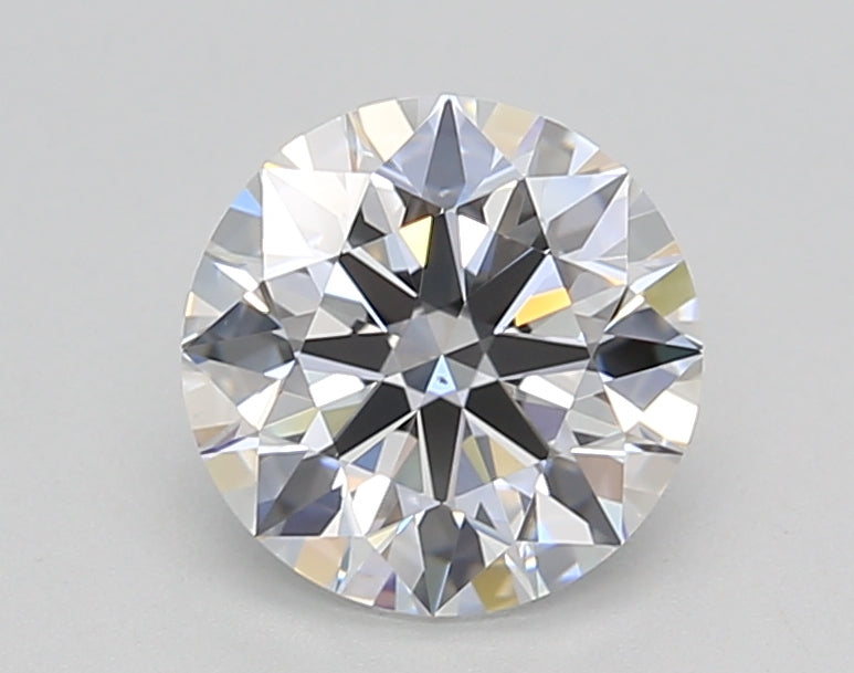 Round Lab Created Diamond