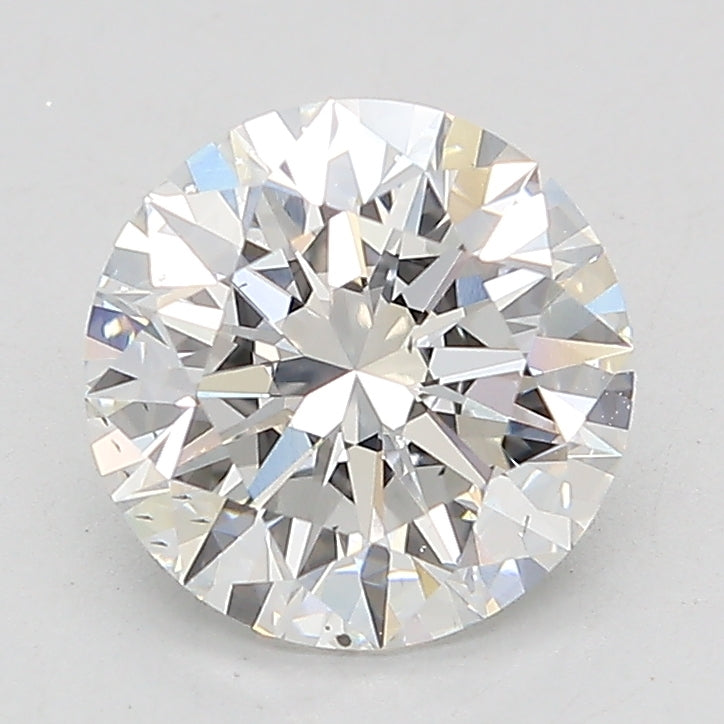 Round Lab Created Diamond