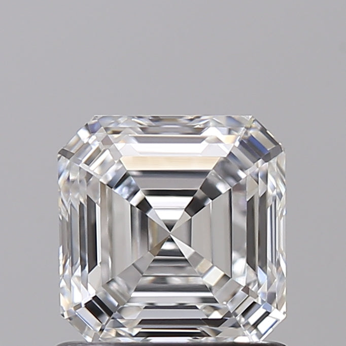 SQUARE Emerald Lab Created Diamond