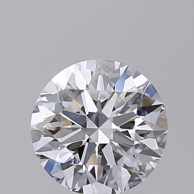 Round Lab Created Diamond