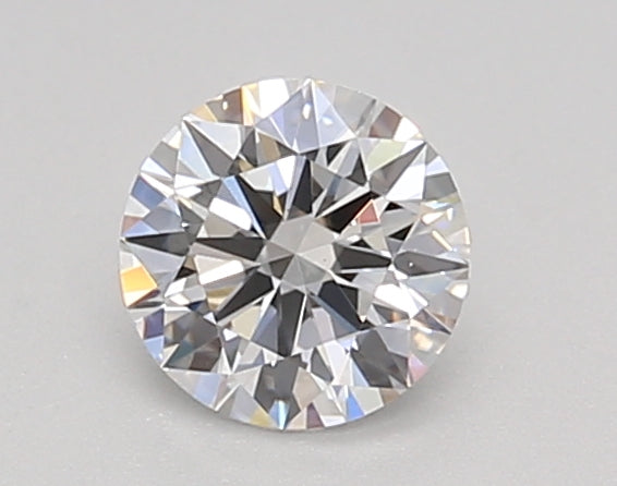 Round Lab Created Diamond