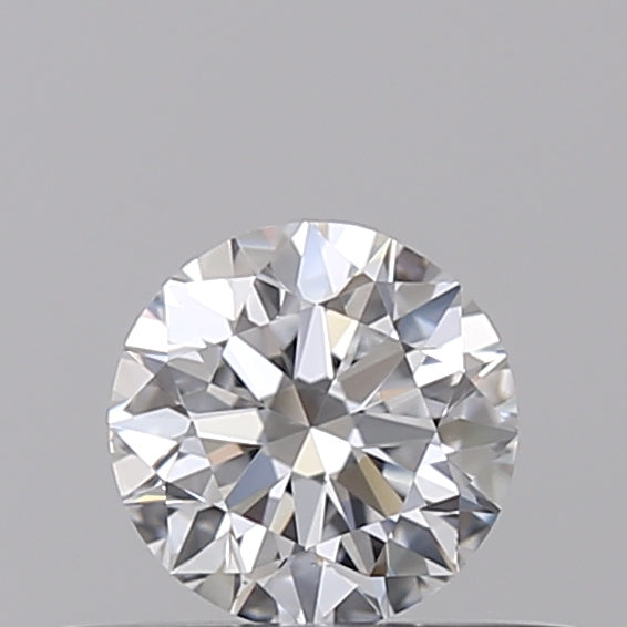 Round Lab Created Diamond