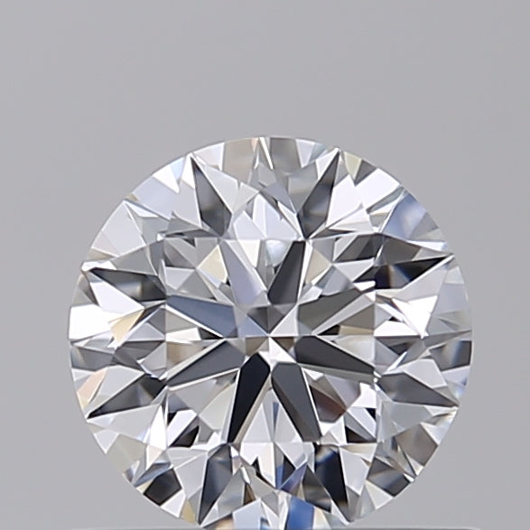 Round Lab Created Diamond