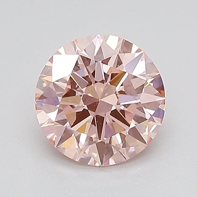 Round Lab Created Diamond