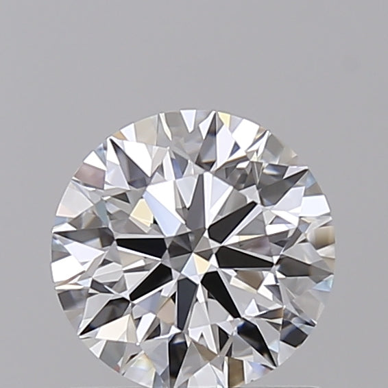 Round Lab Created Diamond