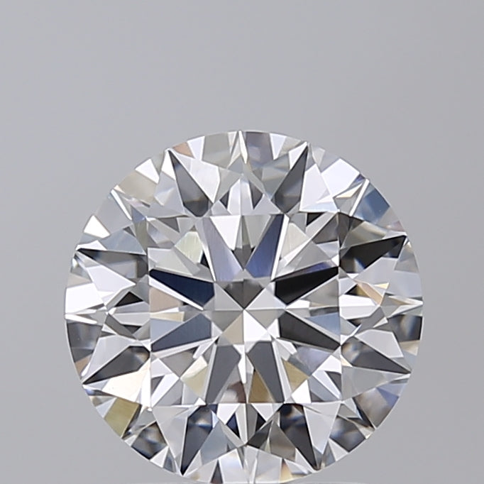 Round Lab Created Diamond