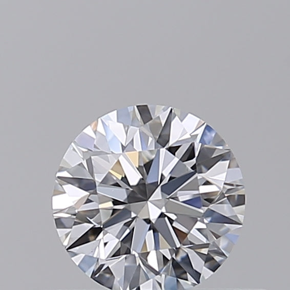 Round Lab Created Diamond