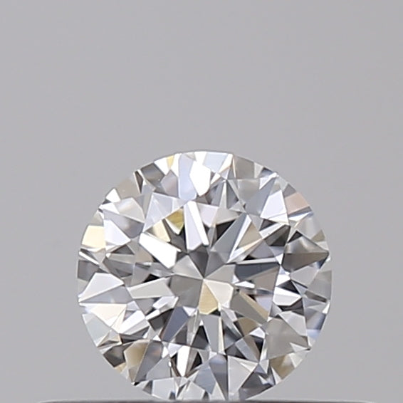 Round Lab Created Diamond