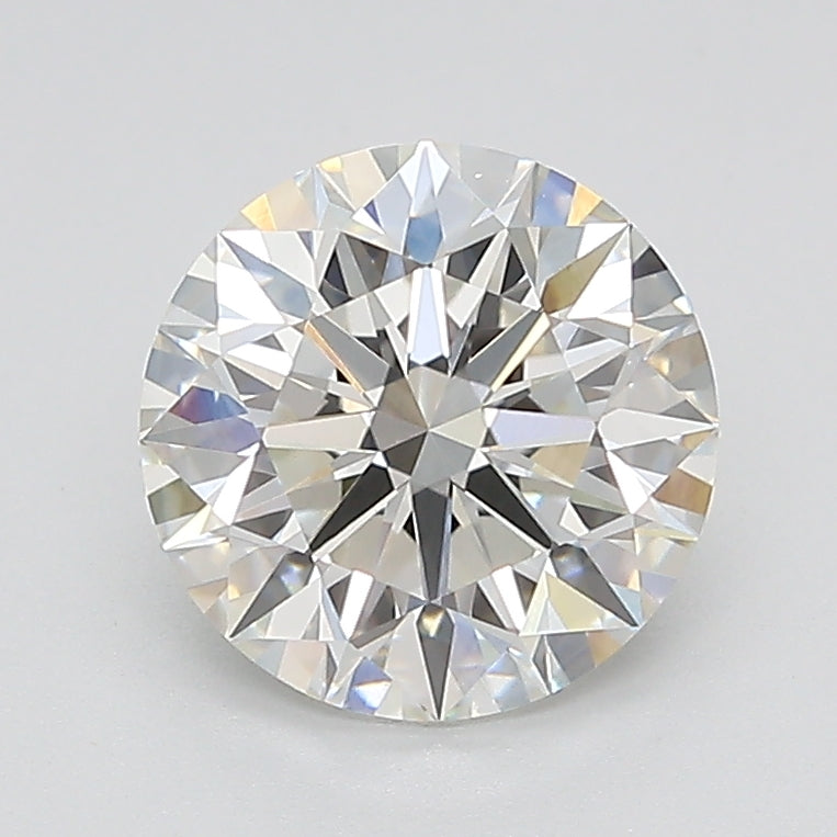 Round Lab Created Diamond