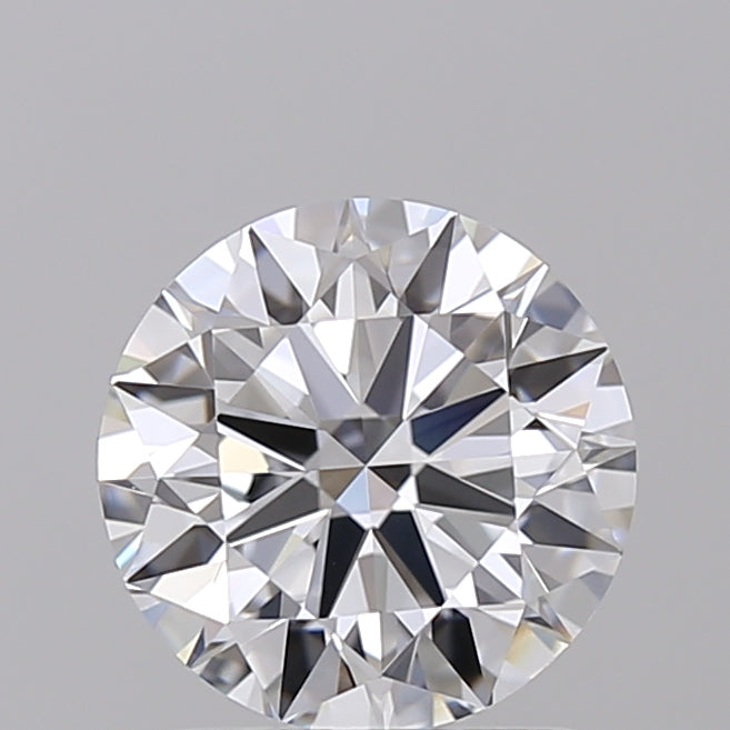 Round Lab Created Diamond