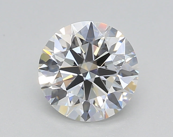 Round Lab Created Diamond