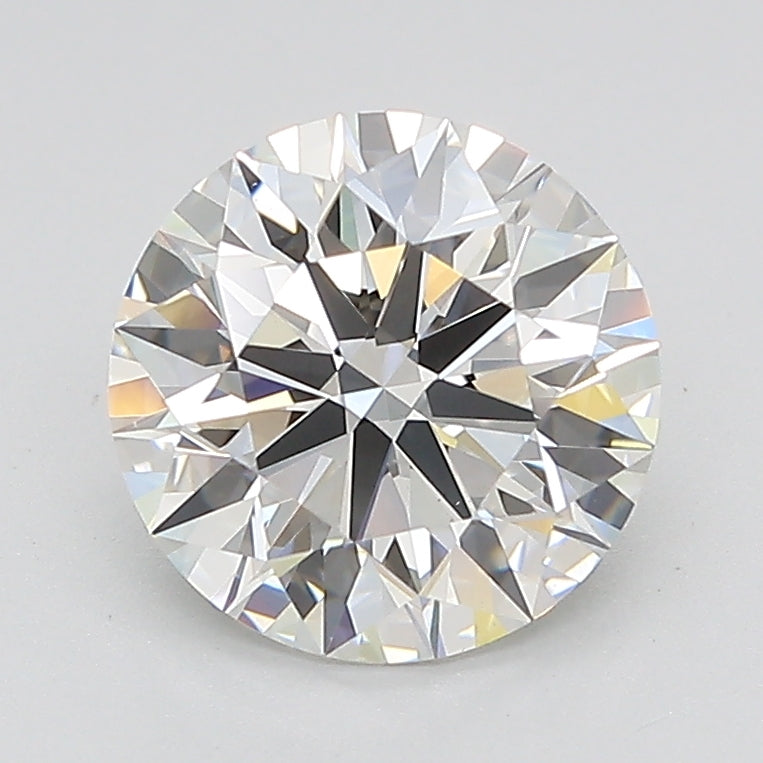 Round Lab Created Diamond