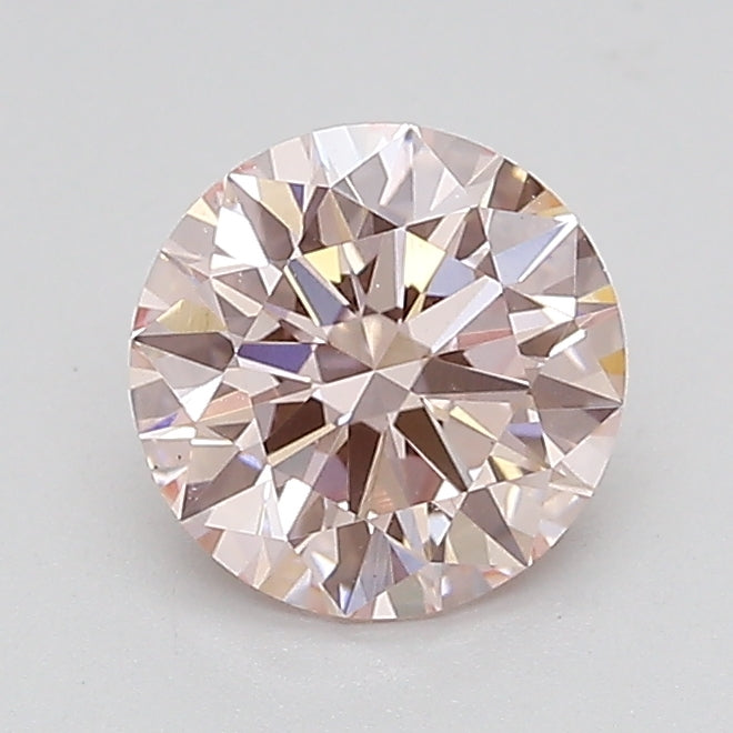 Round Lab Created Diamond