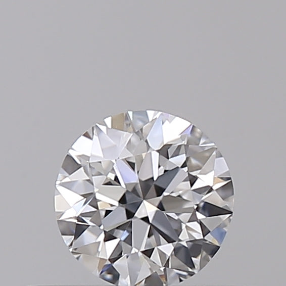 Round Lab Created Diamond