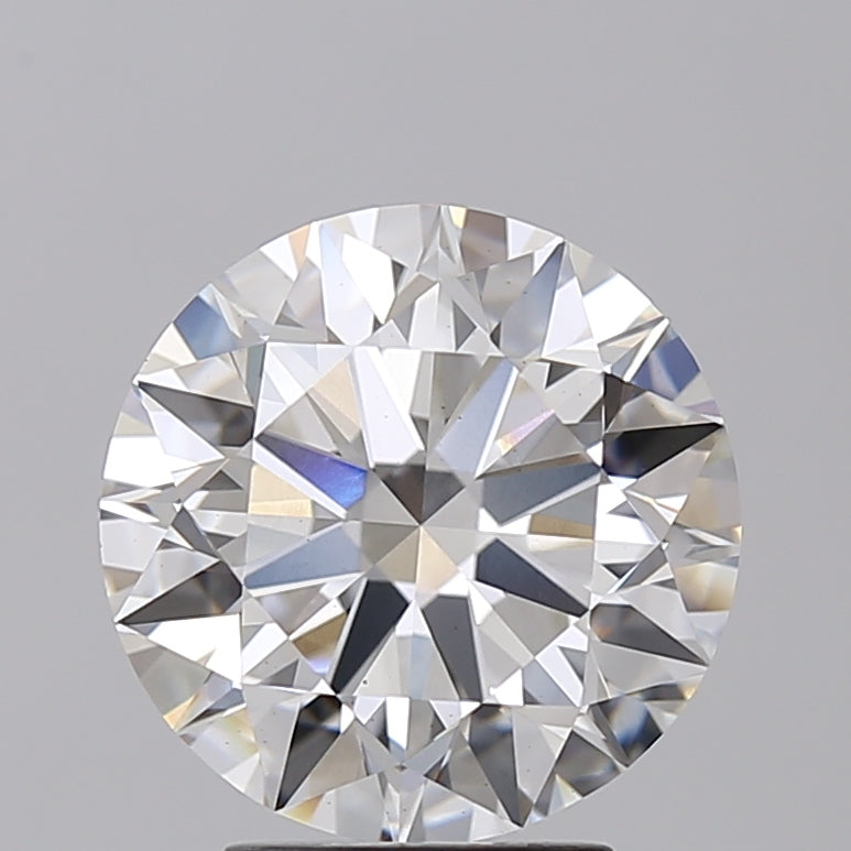 Round Lab Created Diamond