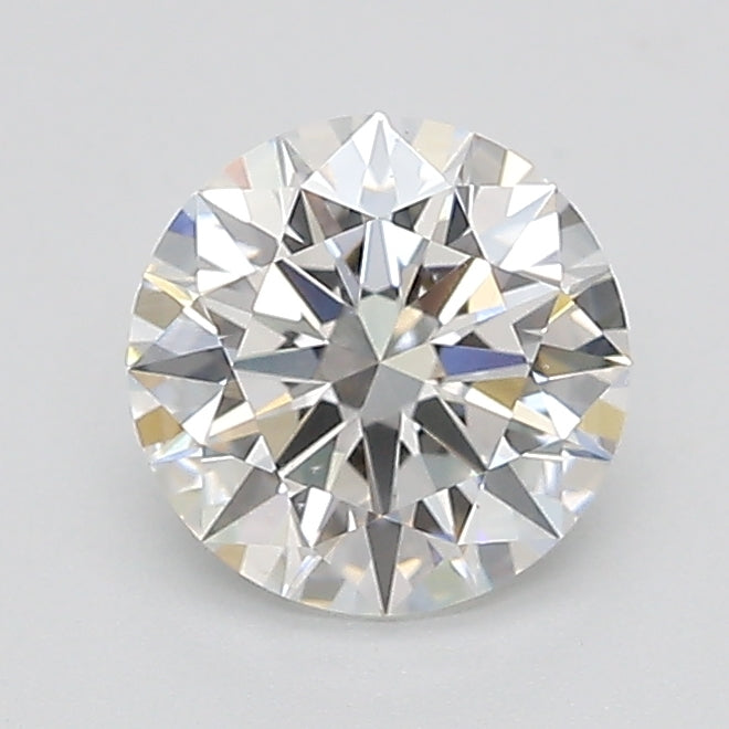 Round Lab Created Diamond