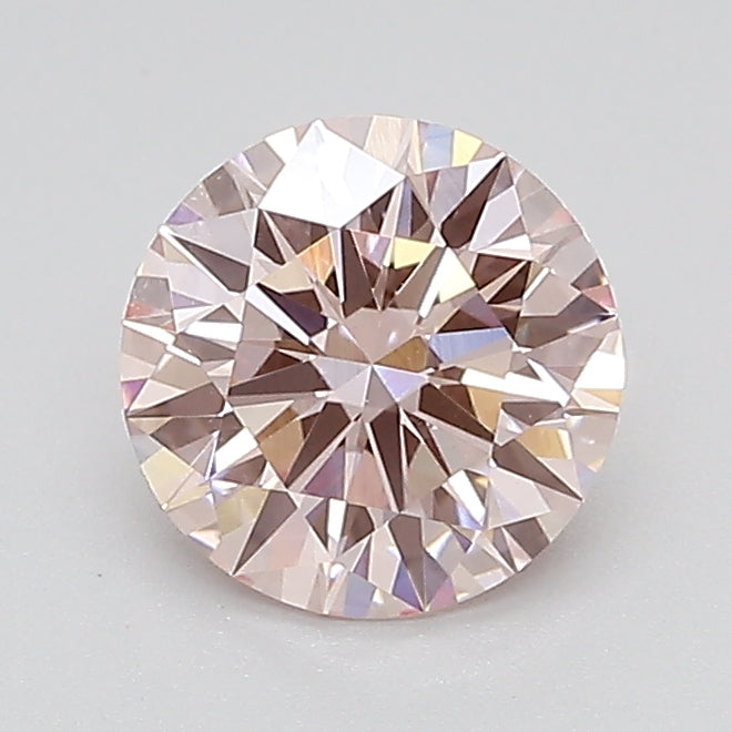 Round Lab Created Diamond