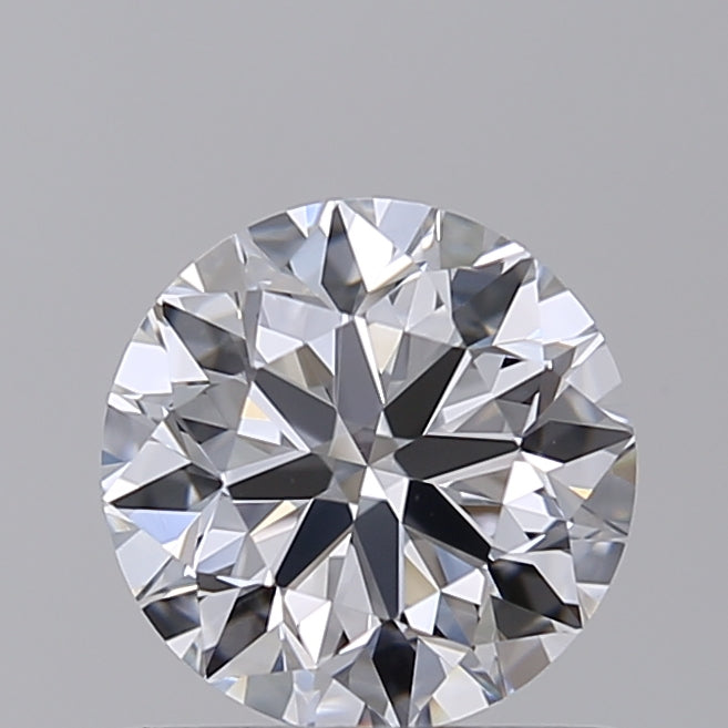 Round Lab Created Diamond