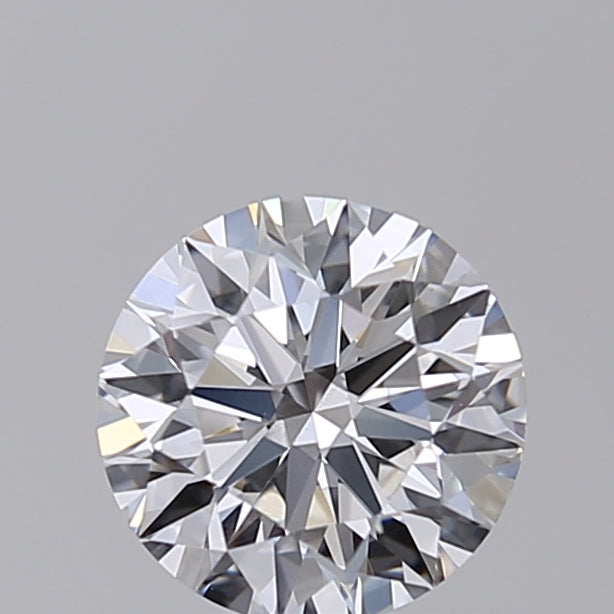 Round Lab Created Diamond