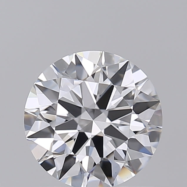 Round Lab Created Diamond