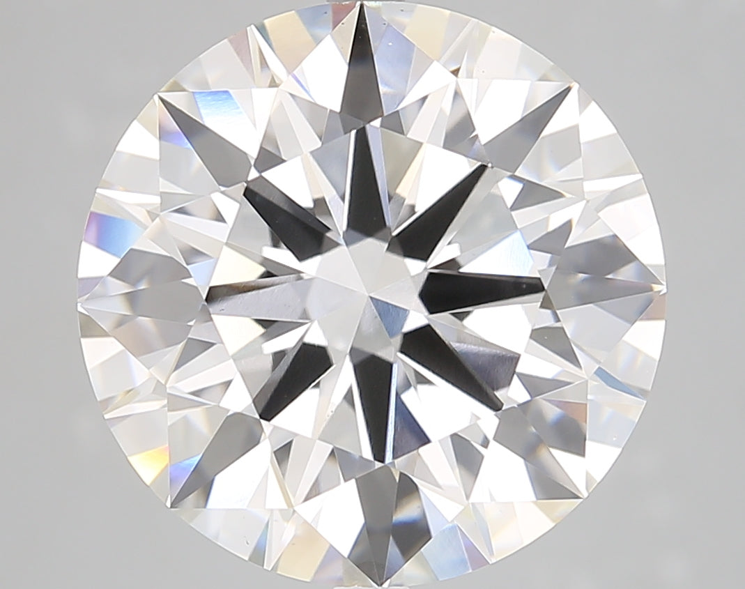 Round Lab Created Diamond