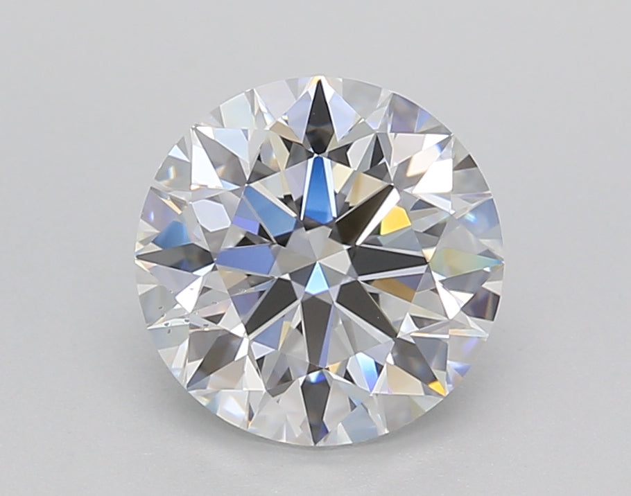 Round Lab Created Diamond