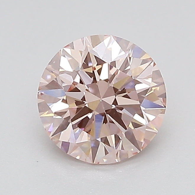 Round Lab Created Diamond