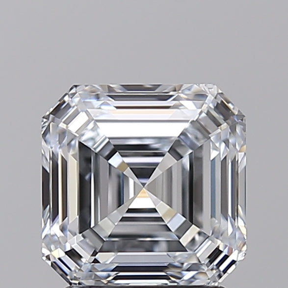 SQUARE Emerald Lab Created Diamond