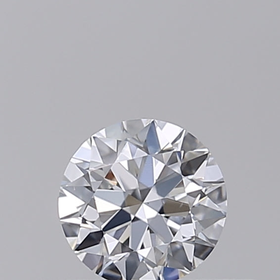 Round Lab Created Diamond