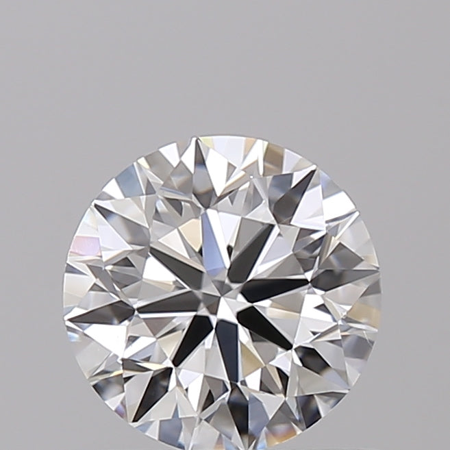 Round Lab Created Diamond