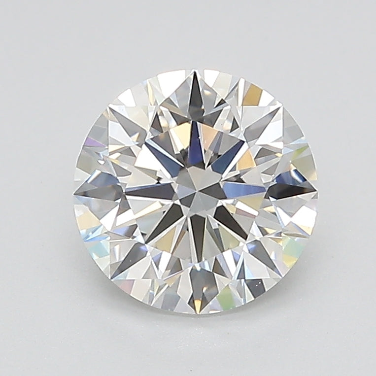 Round Lab Created Diamond