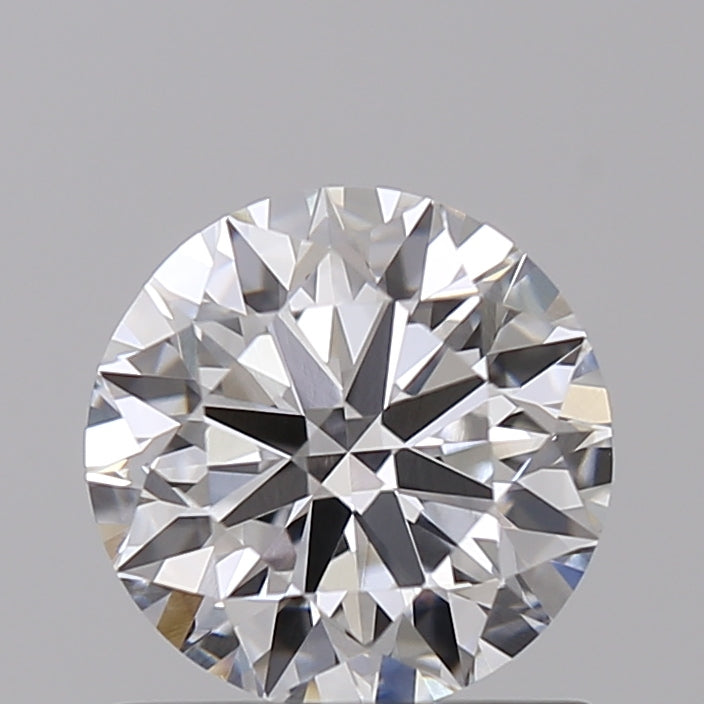 Round Lab Created Diamond