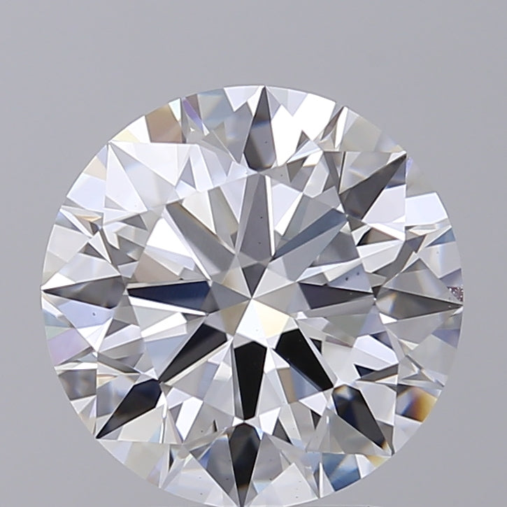 Round Lab Created Diamond