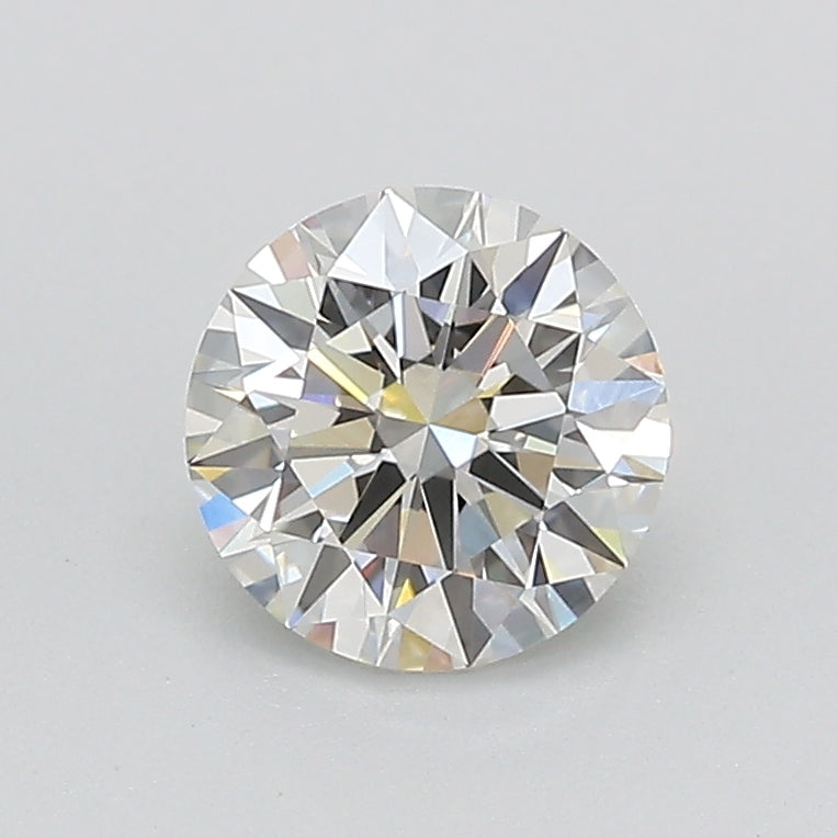 Round Lab Created Diamond