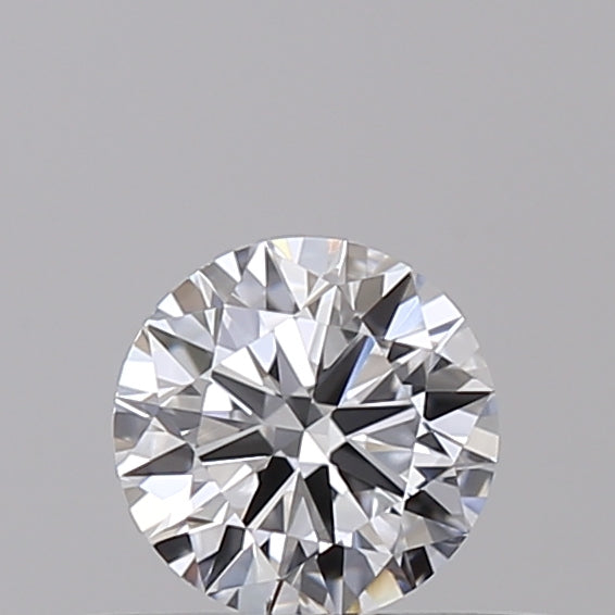 Round Lab Created Diamond