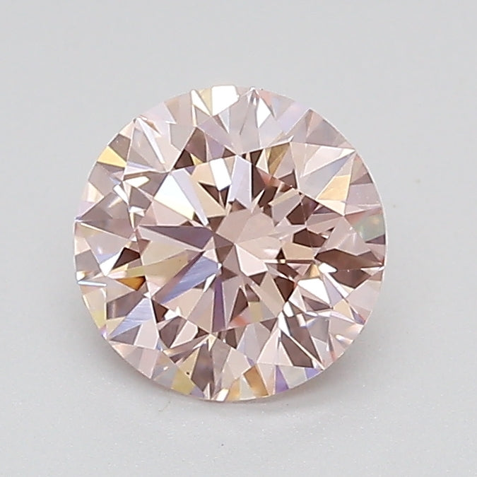 Round Lab Created Diamond