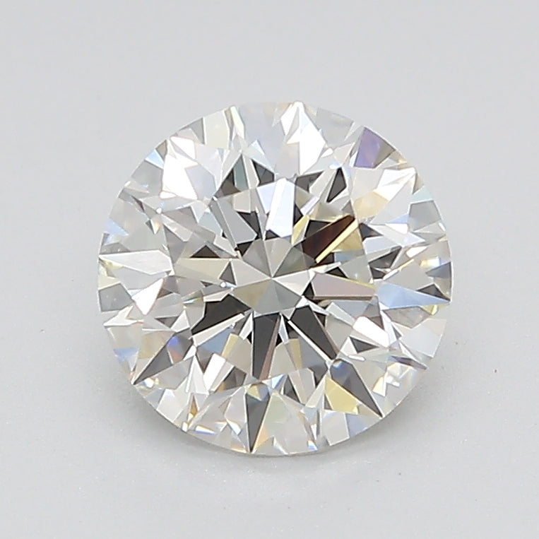 Round Lab Created Diamond