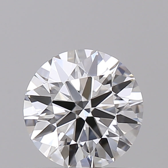 Round Lab Created Diamond