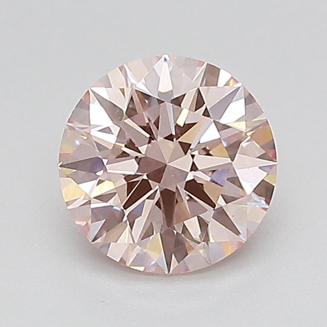 Round Lab Created Diamond