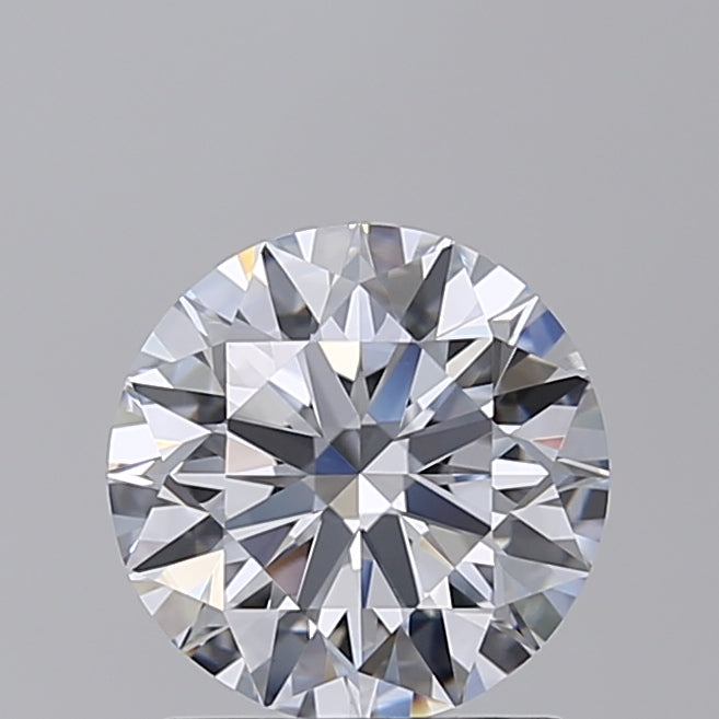 Round Lab Created Diamond