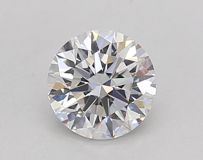 Round Lab Created Diamond