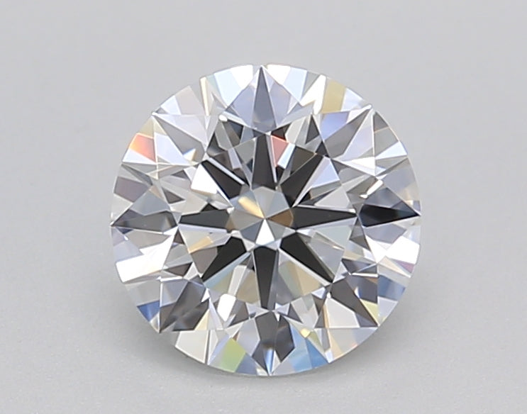 Round Lab Created Diamond