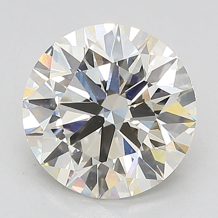 Round Lab Created Diamond