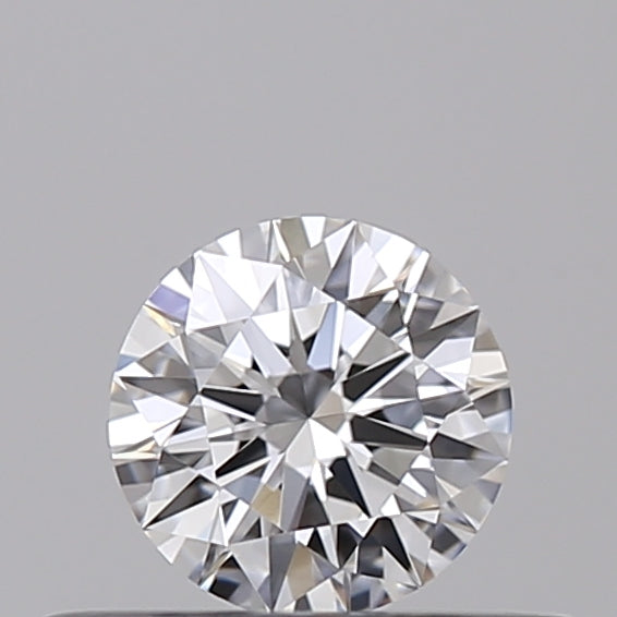 Round Lab Created Diamond