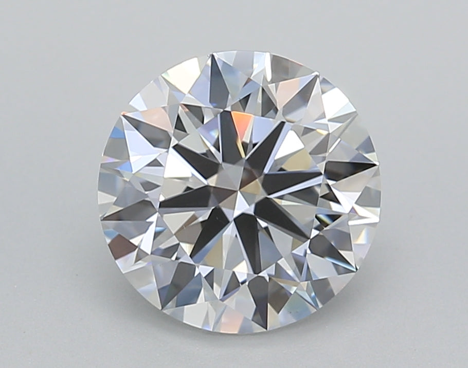 Round Lab Created Diamond