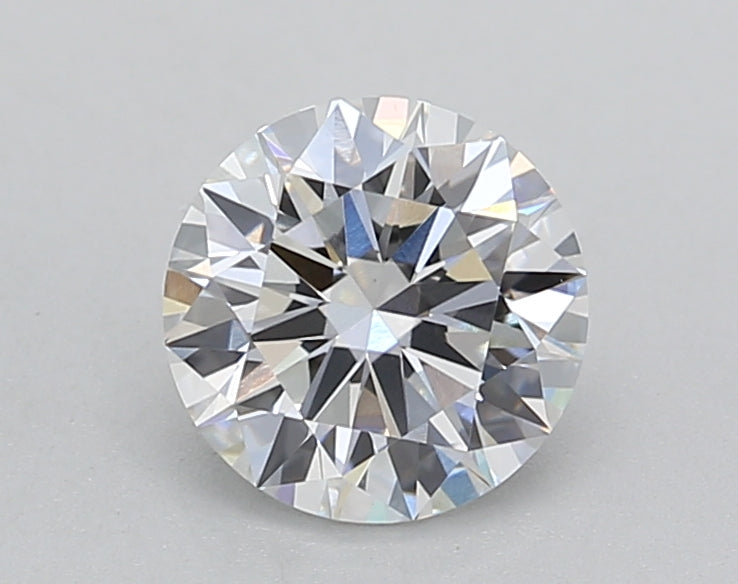 Round Lab Created Diamond